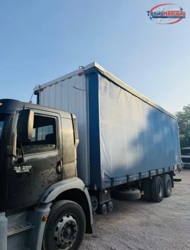 SIDER PARA TRANSPORTE DE CARGAS