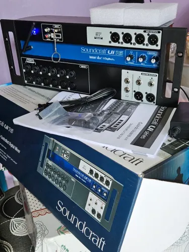Mesa Soundcraft nova!