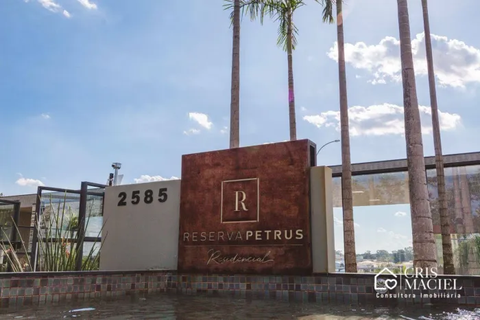 Terreno à venda no Condomínio Petrus em Indaiatuba - SP!