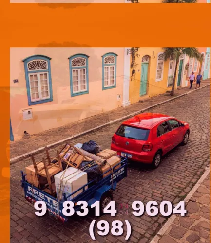 Frete Barato com preços imbatíveis! Contato: 98?9?8314?9604 - Matheus!