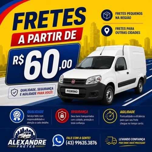 Pequenos fretes 