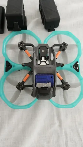 DJI Avata Upgrade Axisflying (3.5") + Goggles 2 + 2 Baterias