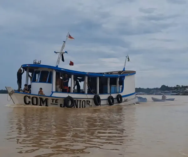Vendo Barco