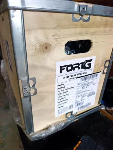 Mini torno mecânico fortg 0001