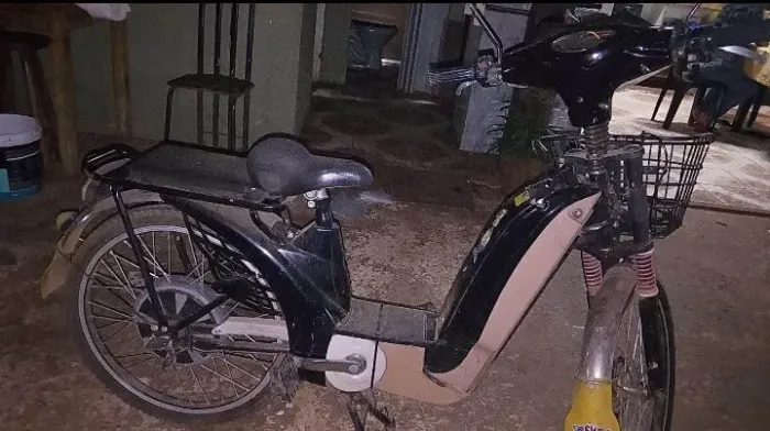 Bicicleta elétrica boa para andar