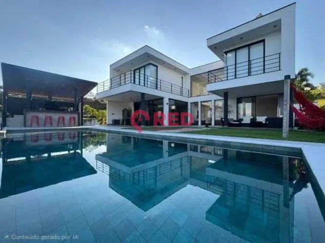 Sobrado com 3 dormitórios à venda, 469 m² por R$ 5.990.000 - Condominio Serra Azul 1 - Itu