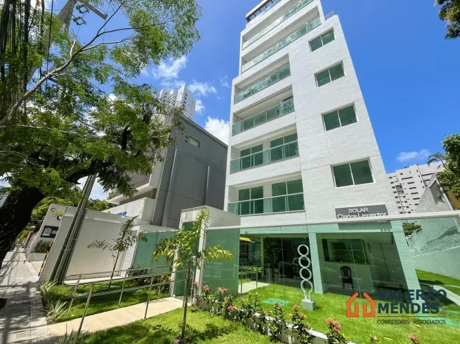 Apartamento andar alto 3 quartos 1 suíte 59m² no Pina - Forte São Paulo