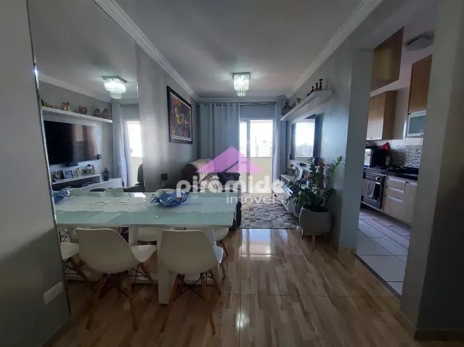 Apartamento à venda, Parque Industrial, São José dos Campos, SP