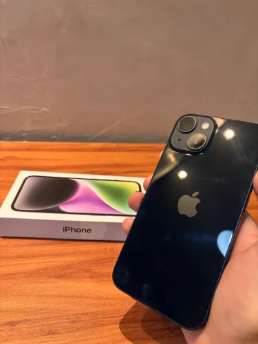 iPhone 14 128GB Preto | Único Dono | Com Caixa, Nota Fiscal e Carregador