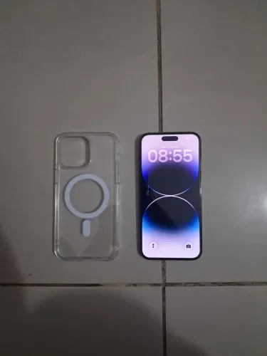 Iphone 14 pro max 83% 128gb completo original