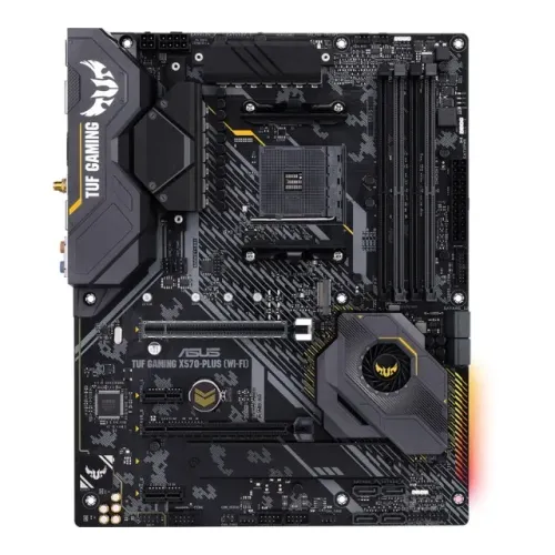 Placa mãe AM4 TUF GAMING X570-PLUS/BR