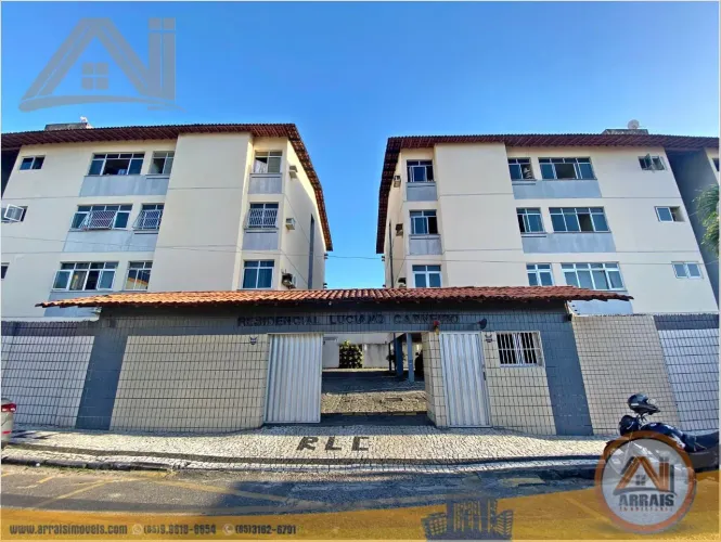 Apartamento com 4 dormitórios à venda, 96 m² por R$ 290.000 - Vila União - Fortaleza/CE