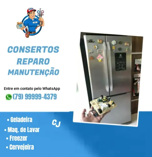Conserto Geladeira Freezer