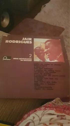 Disco de Vinil Jair Rodrigues 