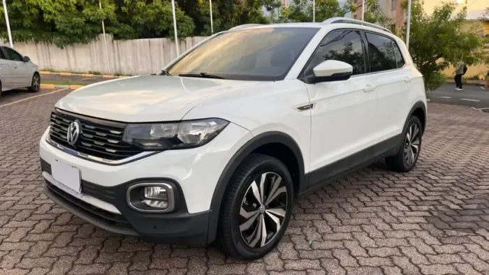 Volkswagen T-Cross Highline 1.4 TSI Flex 16V 5P AUT 2020
