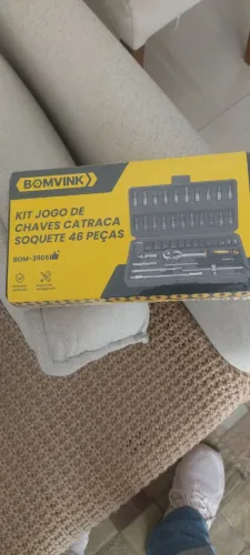 Vendo jogo de chaves profissional