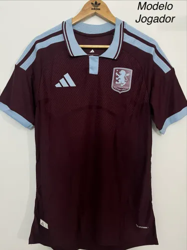 Camisa do Aston Villa 2026/27 (Modelo Jogador)