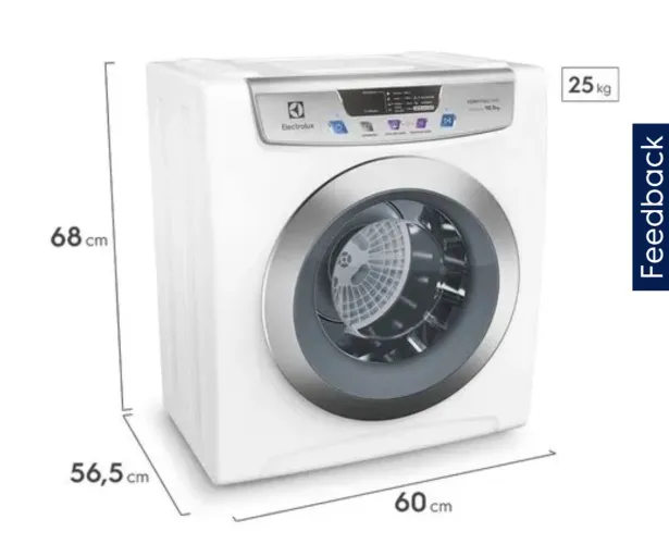 Máquina de SECAR  Electrolux 10,5kg 