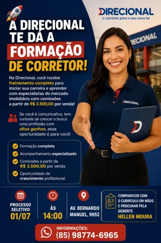 VAGA DE CORRETOR