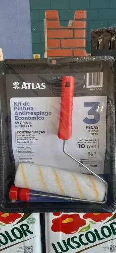 Kit de pintura antirrespingo econômico 3 peças $ 31,30