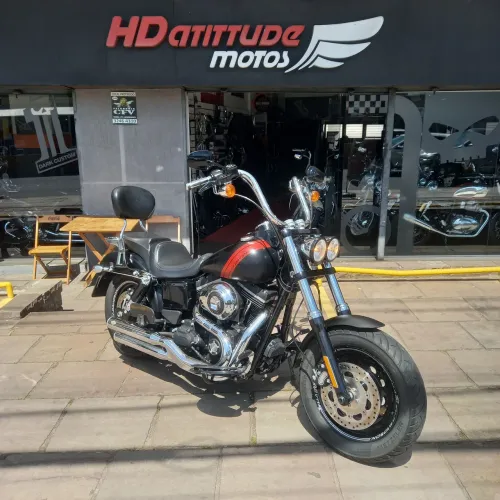 Harley-Davidson Fat Bob - 2014