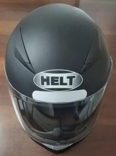 Capacete Helt 950 Hippo Glass Preto fosco