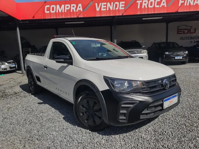 Volkswagen Saveiro Robust 1.6 Total Flex 16V 2025
