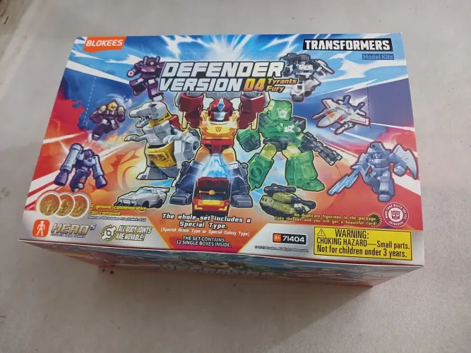 Blokees Transformers version 04 - COMPLETO -