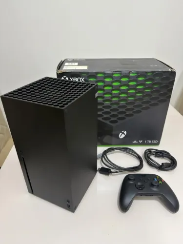 Xbox Séries X 1Tb Passo cartão