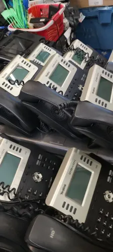 Telefone IP Yealink T27G DigiVOX | SIP Corporativo HD | Usado e Funcionando