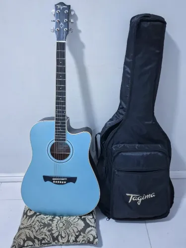 Violão Tagima Folk Andes c/ Bag Luxo Original - NOVÍSSIMO E REGULADO