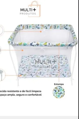 Cercadinho em bom estado infantil