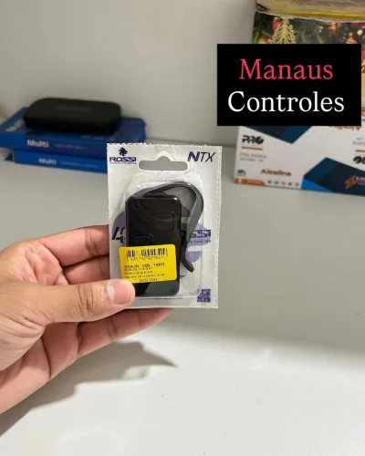 Controle Rossi portão eletrônico 