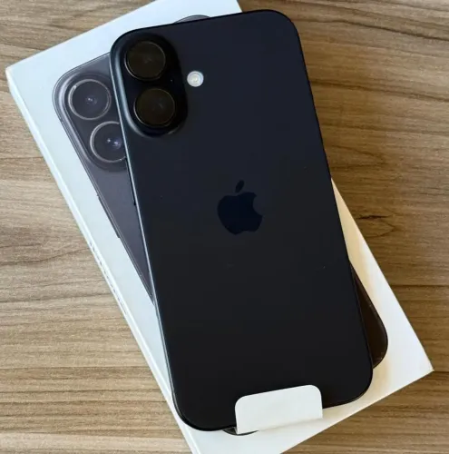 iPhone 16 128GB Aceito iPhone + Volta
