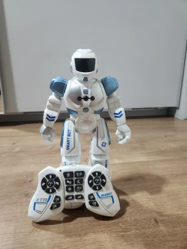 Robô Inteligente Smart Bot Xtrem Bots (Fun) - Com Controle Remoto e Sensor de Gestos