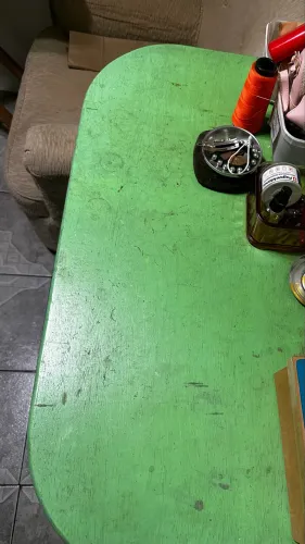 Rack de madeira