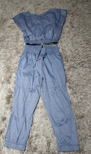 Conjunto de calça jogger