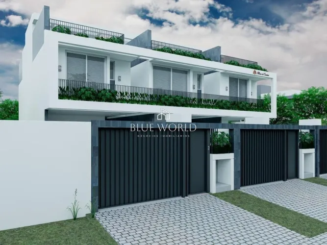 Sobrados no Alto da XV com 145m², 3 suítes e 3 vagas de garagem
