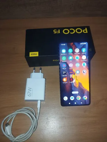 Xiaomi poco F5 12gb ram 256gb 5g