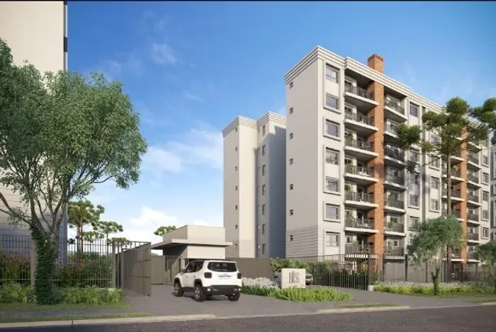 Apartamento para Venda em Curitiba, Hauer, 3 dormitórios, 1 suíte, 2 banheiros, 1 vaga