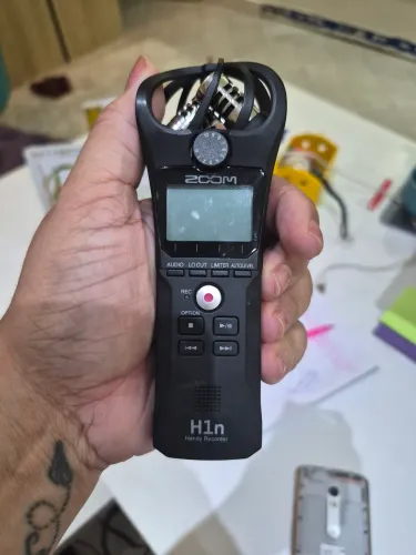 Gravador Profissional Zoom H1n