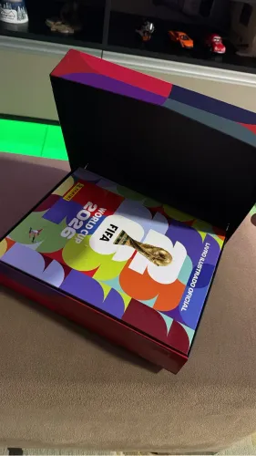 Álbum da copa 2026 Edição Especial Capa Dura