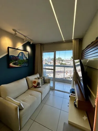 Alugo apartamento 02 quartos lazer completo jd camburi
