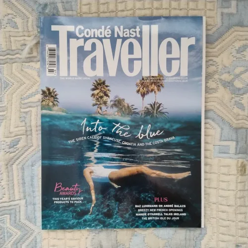 Revista Traveller viagens julho/agosto 2026 nova 