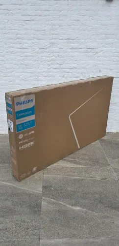Smart TV 58" 4K UHD LED Philips 58PUG7019/78 Wi-Fi Bluetooth Google Assistente
