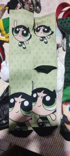 Meias divertidas Docinho