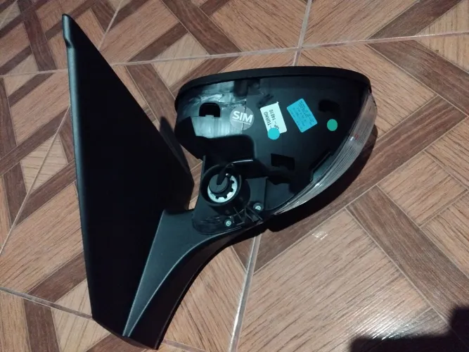 Retrovisores do fiat cronos elétrico lado esquerdo
