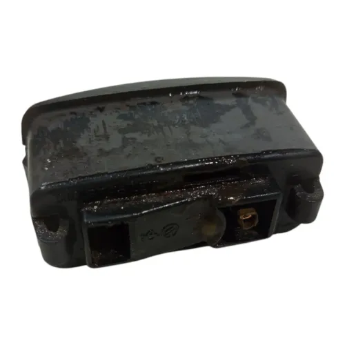 Lanterna Luz Placa Para-choque Fors Escort 1987 A 1997