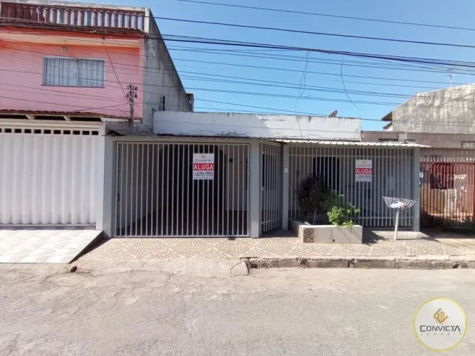 Casa para Locação em RA XIX Candangolândia, Candangolandia, 3 dormitórios, 2 banheiros