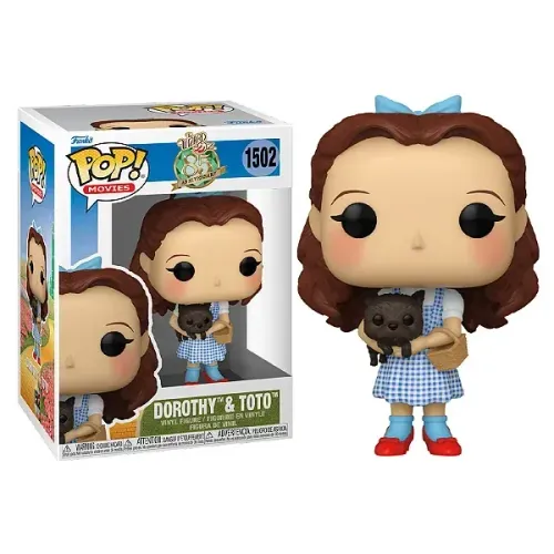 Funko pop Dorothy & Toto - Magico de Oz #1502